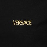  Áo Nam Versace Polo Shirt With Logo 'Black' 