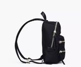  Balo Marc Jacobs Biker Nylon Medium Backpack 'Black' 