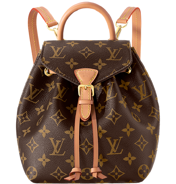  Balo Nữ Louis Vuitton Montsouris BB 'Monogram Canvas Pink' 