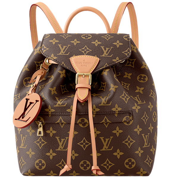  Balo Nữ Louis Vuitton Montsouris PM 'Monogram Canvas Pink' 