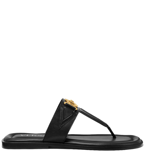  Dép Nam Versace Medusa Biggie Sandals 'Black' 