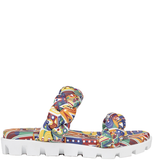  Dép Nữ Christian Louboutin Just Brio Braid 'Multicolor' 