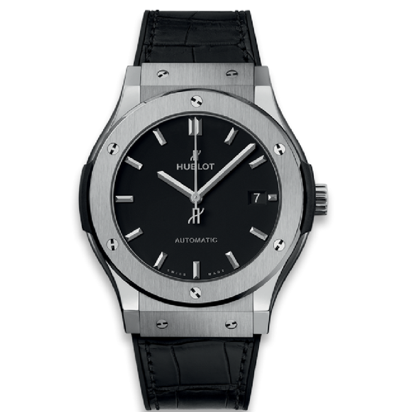  Đồng Hồ Nam Hublot Classic Fusion Titanium 'Black' 