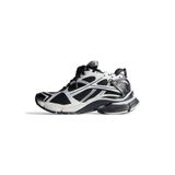  Giày Nam Balenciaga Runner Trainers 'Black White' 