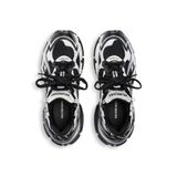  Giày Nam Balenciaga Runner Trainers 'Black White' 