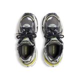  Giày Nam Balenciaga Runner Trainers 'Grey Yellow' 
