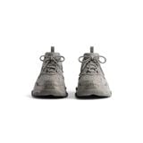  Giày Nam Balenciaga Triple S Trainers With Rhinestones 'Grey' 