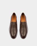  Giày Nam Bally Webb Grained Deer Leather Penny Loafer 'Coconut' 