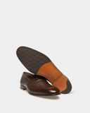  Giày Nam Bally Webb Grained Deer Leather Penny Loafer 'Coconut' 