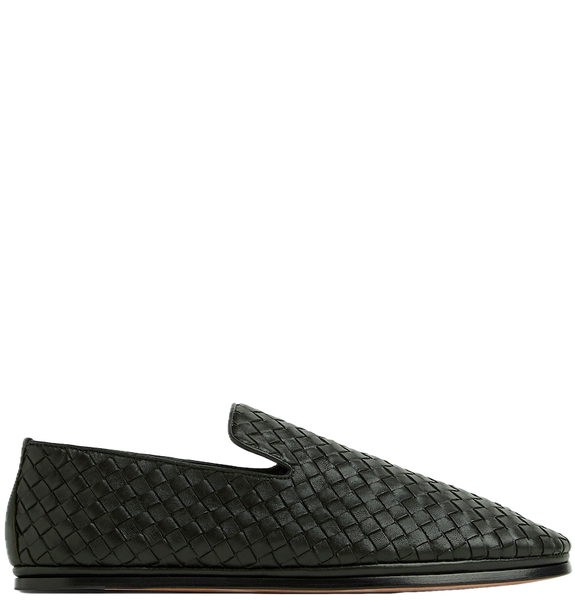  Giày Nam Bottega Veneta Sunday Slipper 'Dark Green' 