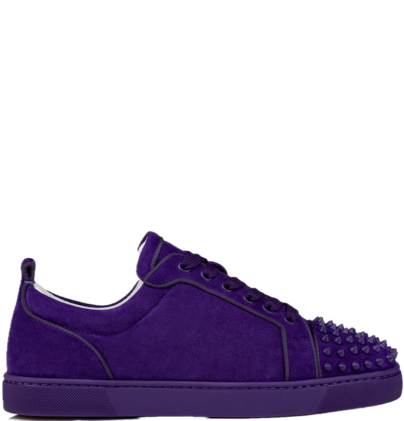  Giày Nam Christian Louboutin Louis Junior Spikes 'Jacaranda' 
