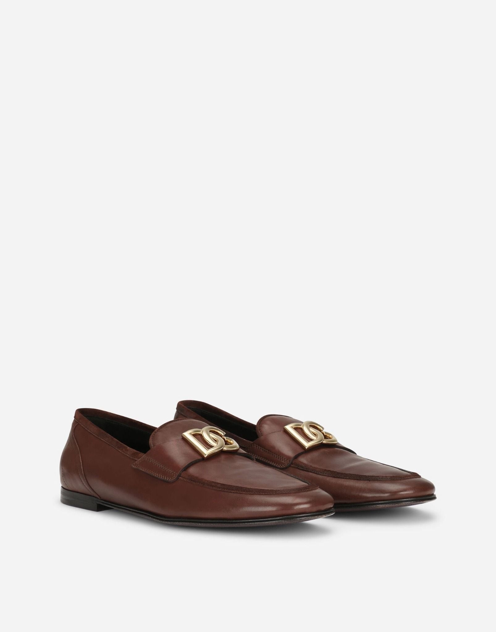 CD 26s Slippers Metallic Brown Beige Calfskin 679866