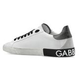  Giày Nam Dolce & Gabbana Portofino Vintage 'White' 