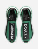  Giày Nam Dolce & Gabbana Stretch Mesh Fast 'Green' 