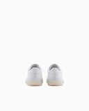 Giày Nam Emporio Armani Leather Sneakers 'White' 