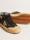  Giày Nam Golden Goose Mid Star LAB 'Black' 