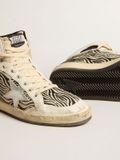  Giày Nam Golden Goose Sky-Star LAB 'Zebra' 