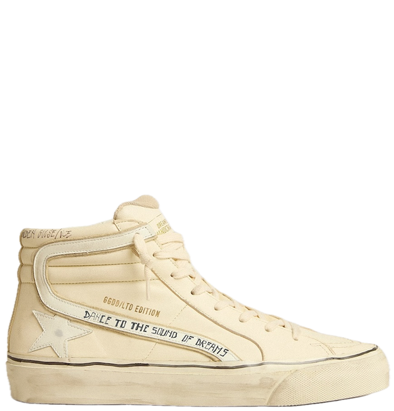  Giày Nam Golden Goose Slide LTD 'Milk White' 