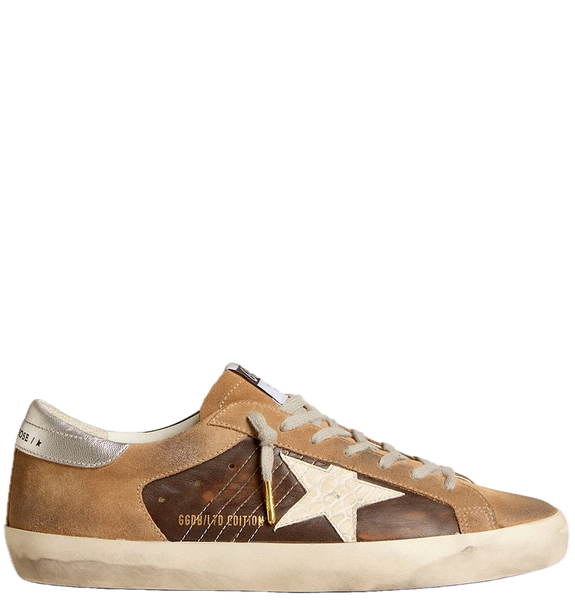  Giày Nam Golden Goose Super-Star LTD 'Brown' 