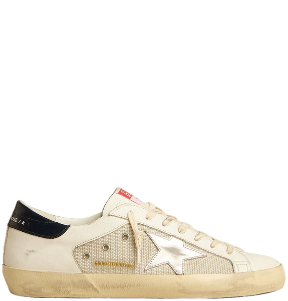  Giày Nam Golden Goose Super-Star LTD 'White' 