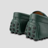  Giày Nam Gucci Interlocking G Moccasins 'Green' 