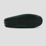  Giày Nam Gucci Interlocking G Moccasins 'Green' 