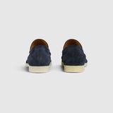  Giày Nam Gucci Loafer With Horsebit 'Dark Blue' 