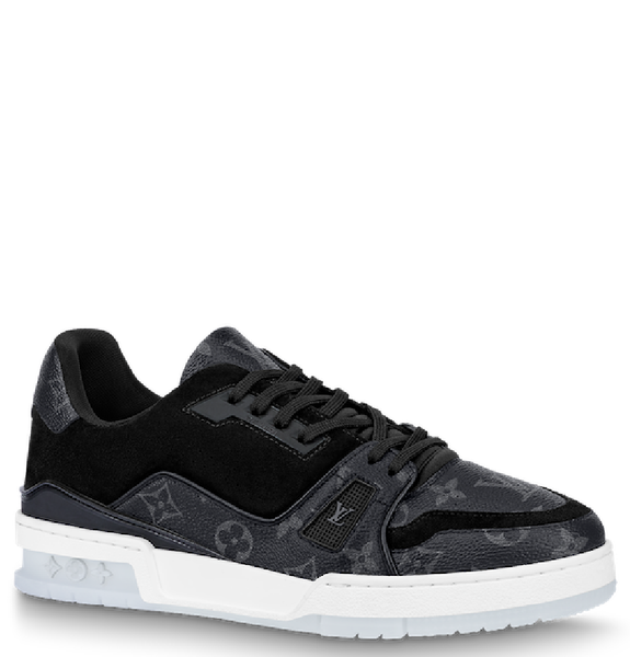  Giày Nam Louis Vuitton LV Trainers Monogram Canvas 'Black' 