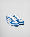  Giày Nam Prada Downtown Leather Sneakers 'Cobalt Blue' 