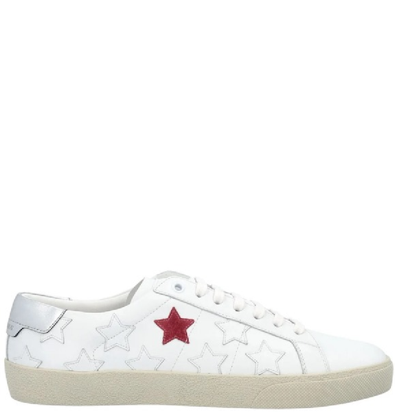  Giày Nam Saint Laurent Court Classic SL06 Sneakers 'White' 