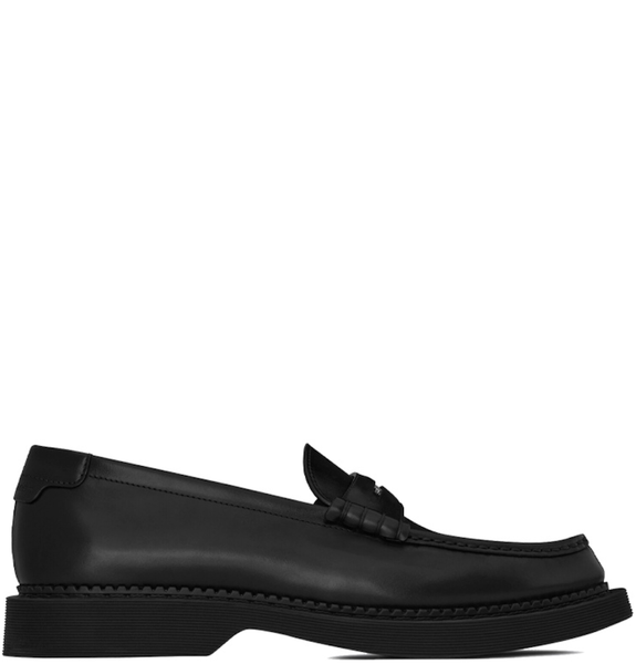  Giày Nam Saint Laurent Teddy Penny Loafer 'Black' 