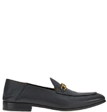  Giày Nam Salvatore Ferragamo Loafer Gancini 'Black' 