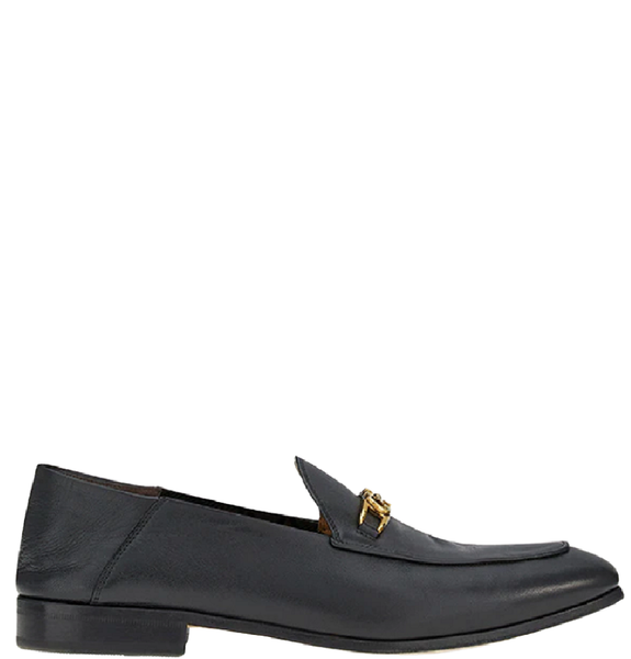  Giày Nam Salvatore Ferragamo Loafer Gancini 'Black' 