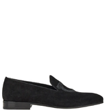  Giày Nam Salvatore Ferragamo Loafer Gancini 'Black' 