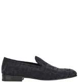  Giày Nam Salvatore Ferragamo Loafer Gancini 'Black' 