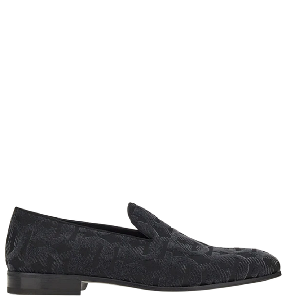  Giày Nam Salvatore Ferragamo Loafer Gancini 'Black' 