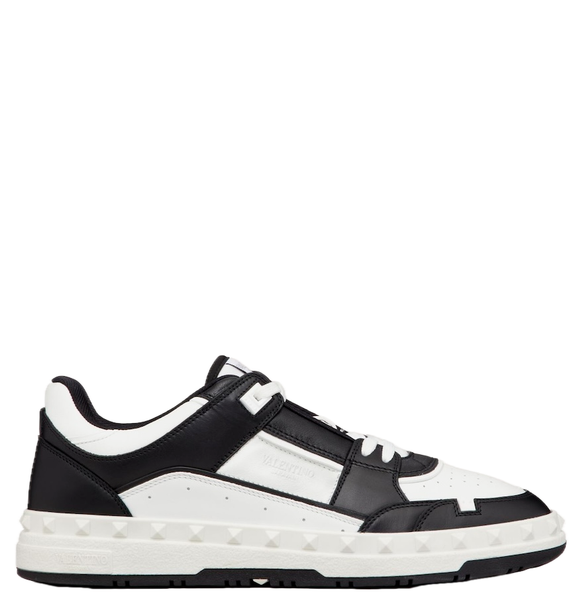  Giày Nam Valentino Freedots Low-top Trainer 'Black' 