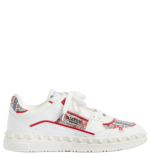  Giày Nam Valentino Freedots Low-top Trainer 'White' 