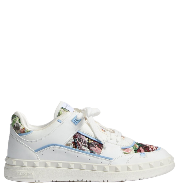  Giày Nam Valentino Low Top Freedots Trainer 'White' 