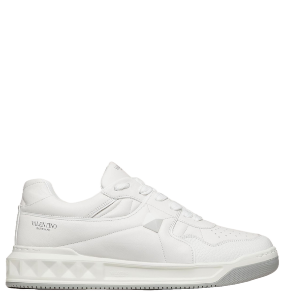  Giày Nam Valentino One Stud Low-top Sneaker 'White' 