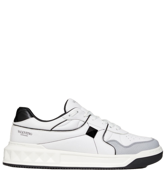  Giày Nam Valentino One Stud Low-top Sneaker 'White' 