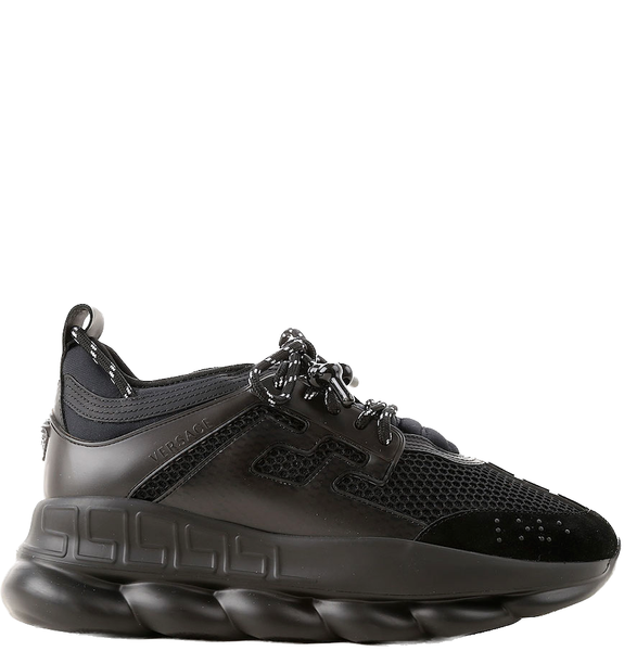  Giày Nam Versace Chain Reaction Trainers 'Black' 