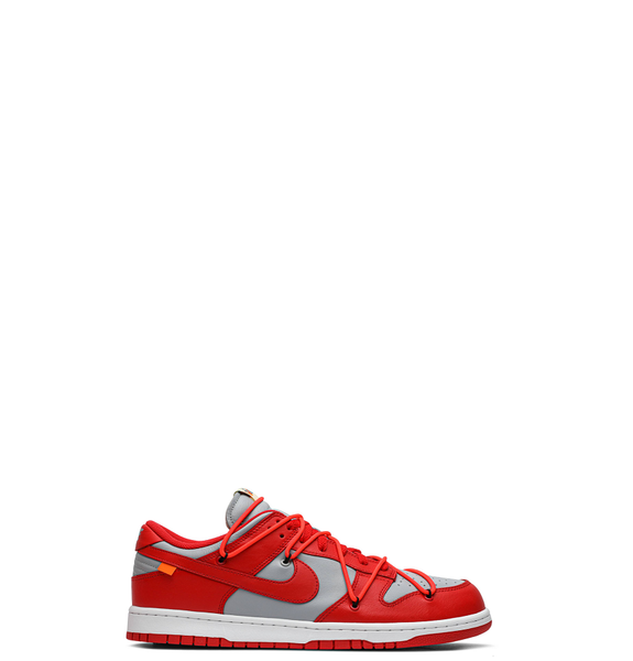  Giày Nam Nike Off-White x Dunk Low 'University Red' 