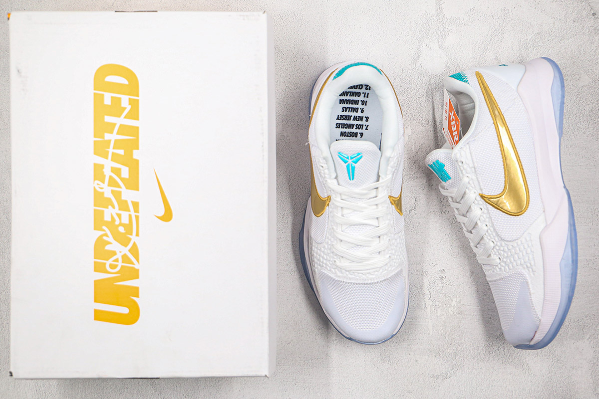  Giày Nike x Undefeated Zoom Kobe 5 Protro 'Unlucky 13' 