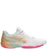  Giày Nữ Asics Solution Speed FF 2 LE 'White Champagne' 