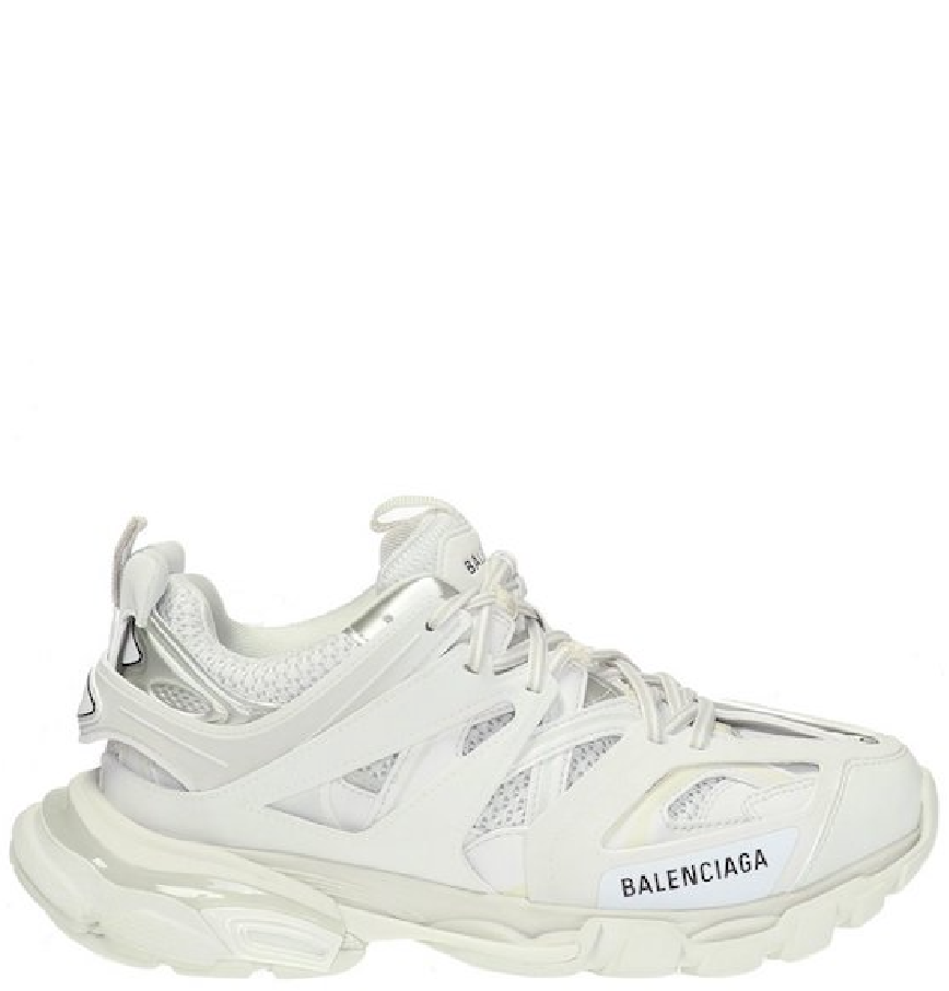  Giày Nữ Balenciaga Track Trainer Sneakers 'White' 