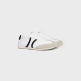  Giày Nữ Celine Jogger Low Lace-up Sneaker 'White' 