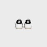  Giày Nữ Celine Jogger Low Lace-up Sneaker 'White' 