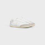  Giày Nữ Celine Jogger Low Lace-up Sneaker 'White' 