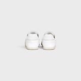  Giày Nữ Celine Jogger Low Lace-up Sneaker 'White' 